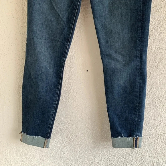 The FRAME Denim Le Skinny De Jeanne Raw Hem Size 29 - Picture 4 of 7